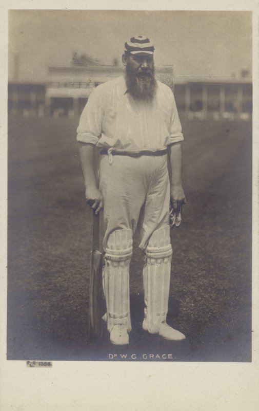W. G. Grace af English Photographer