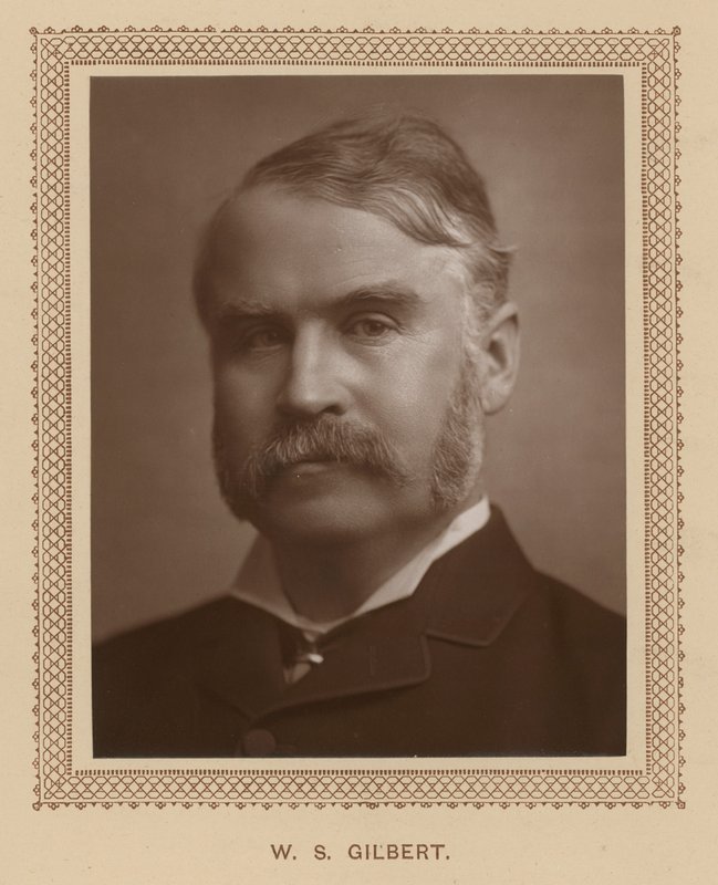 W S Gilbert af English Photographer