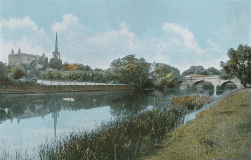 Wallingford-on-Thames af English Photographer