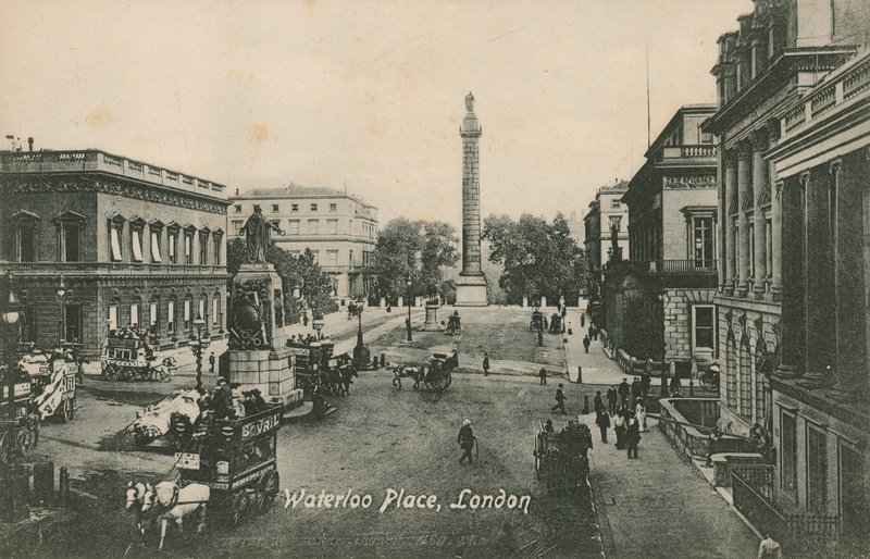 Waterloo Place, London af English Photographer