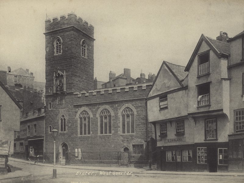 West quarter, Exeter, Devon af English Photographer