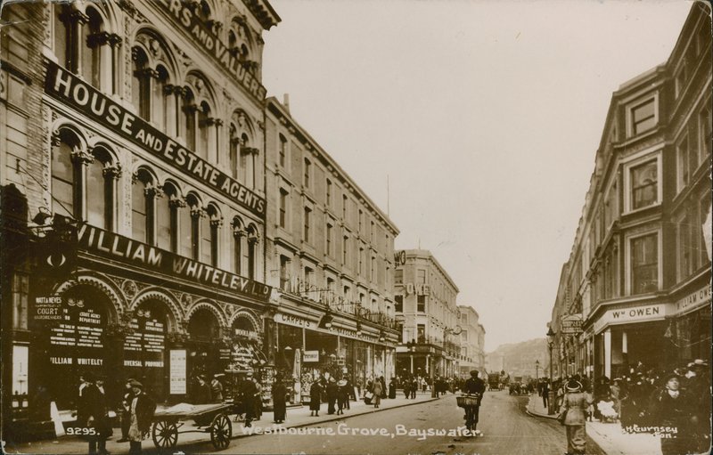 Westbourne Grove, Bayswater, London af English Photographer