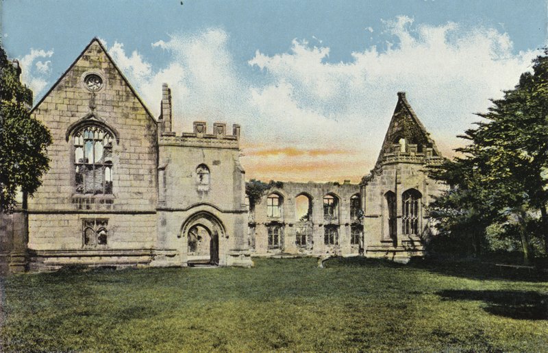 Wingfield Manor af English Photographer