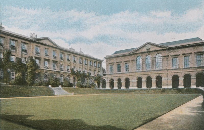 Worcester College af English Photographer