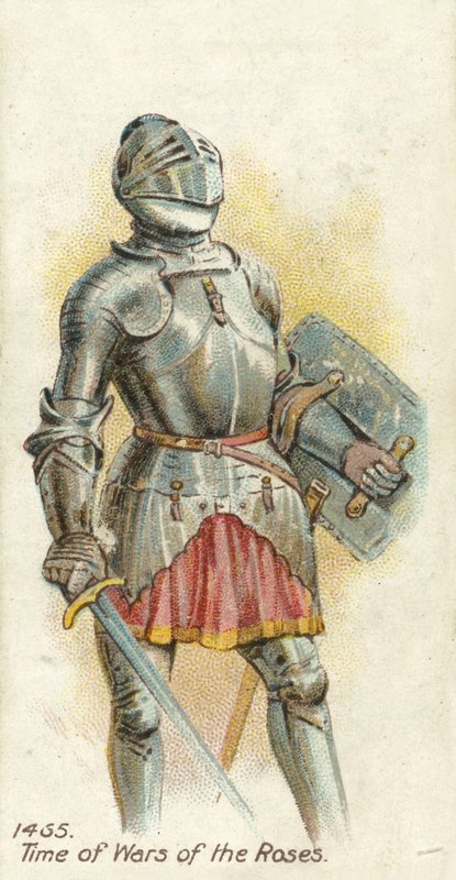 1455, Rosenkrigens tid af English School