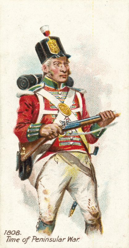 1808, Halvøkrigstid af English School