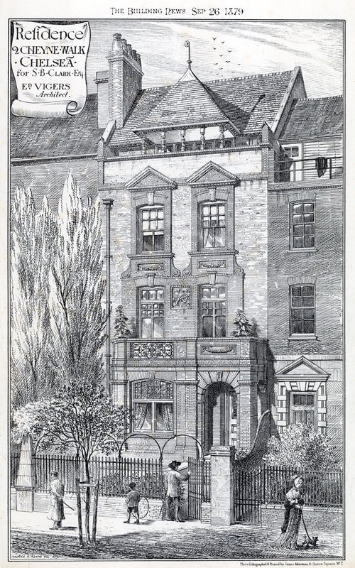 2 Cheyne Walk af English School
