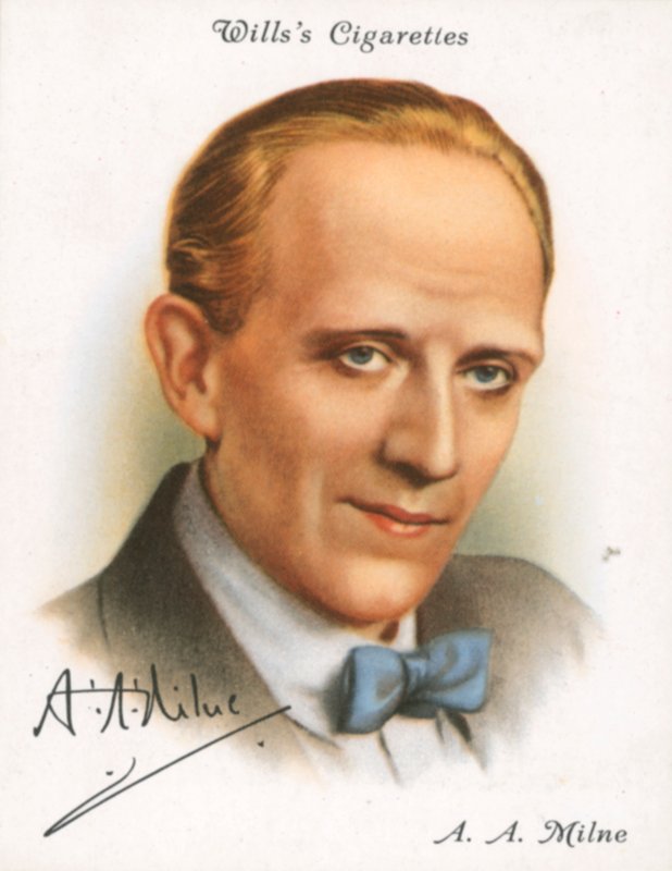 A. A. Milne af English School
