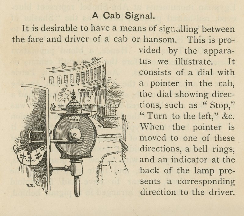 Et Cab Signal af English School