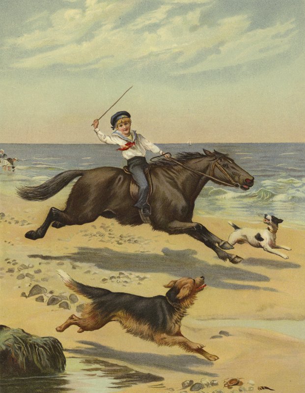 En morgengalop af English School