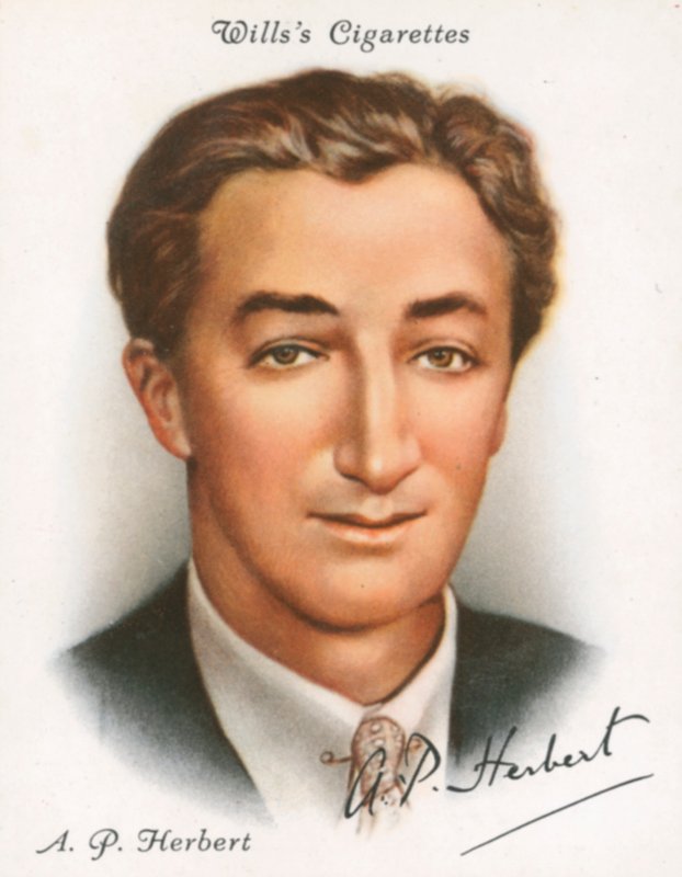 A.P. Herbert af English School