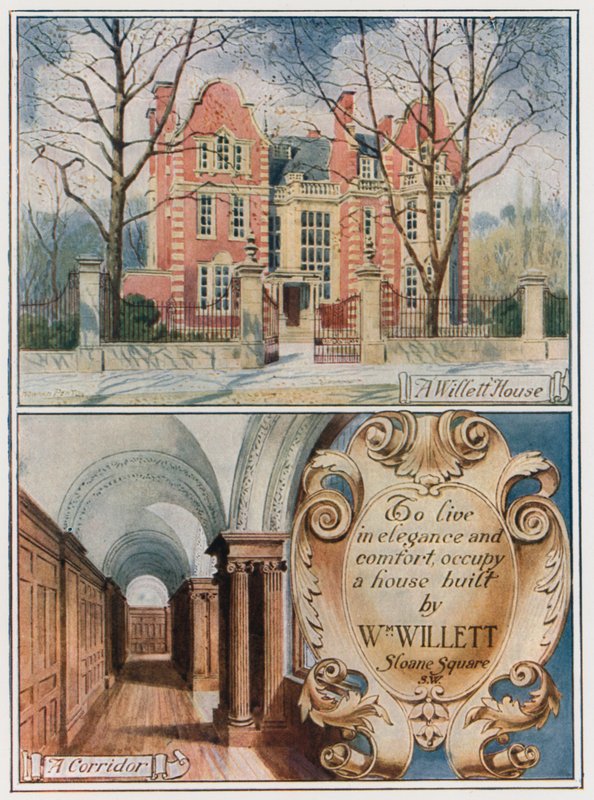 Et Willett-hus af English School