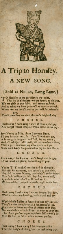 En tur til Hornsey, London; sang af English School