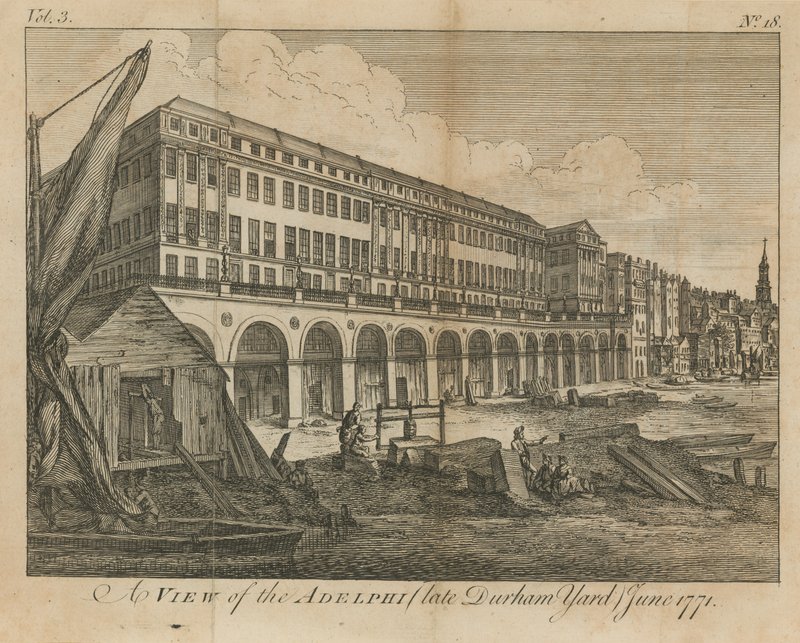 Udsigt over Adelphi af English School