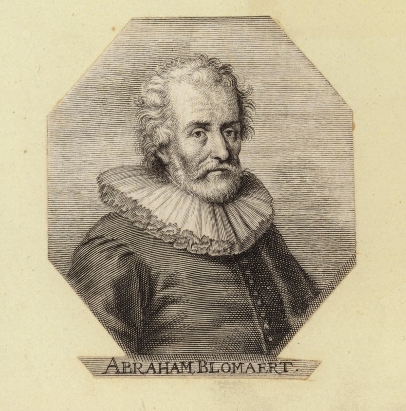Abraham Bloemaert, hollandsk maler og grafiker af English School