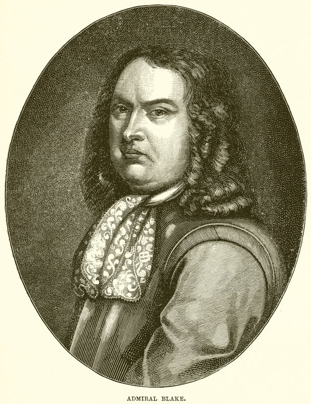 Admiral Blake af English School