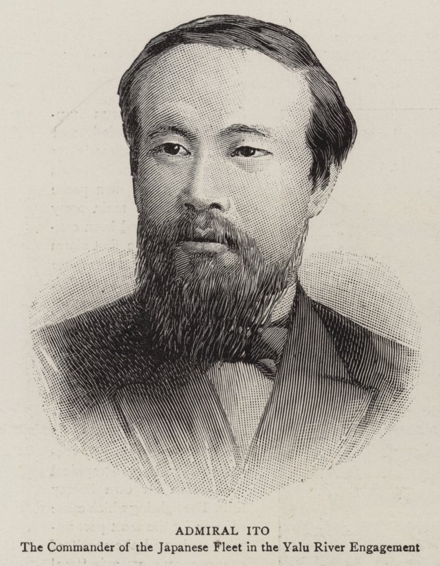 Admiral Ito (gravering) af English School