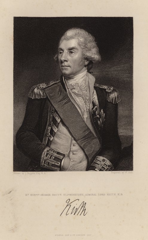 Admiral Lord Keith af English School