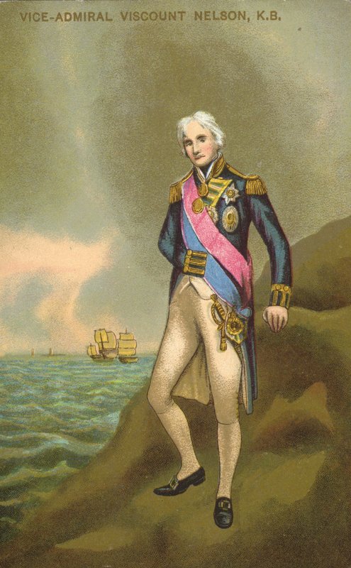 Admiral Lord Nelson af English School