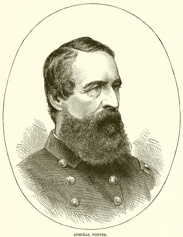 Admiral Porter af English School