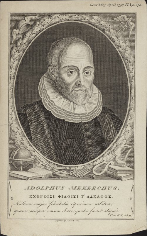 Adolf van Meetkercke af English School
