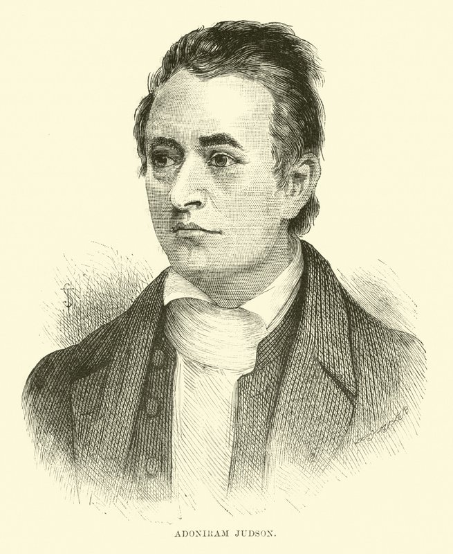 Adoniram Judson af English School