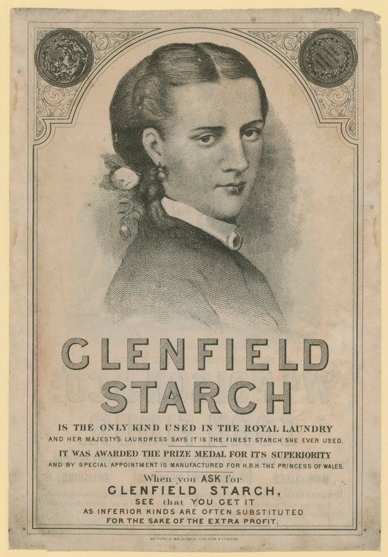 Annonce for Clenfield Starch af English School