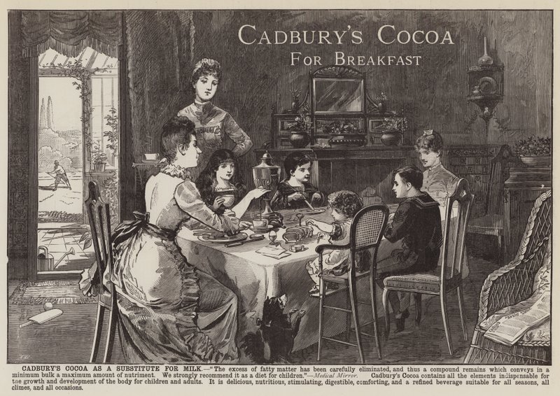 Annonce, Cadbury
