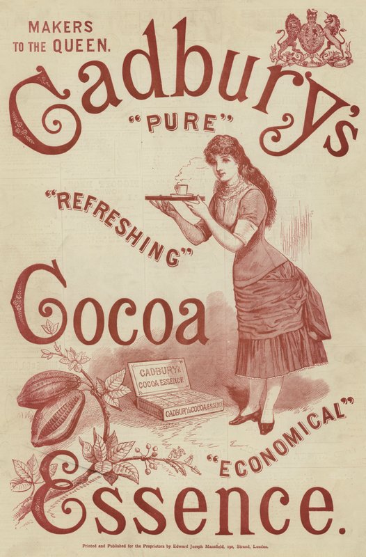 Reklame, Cadbury