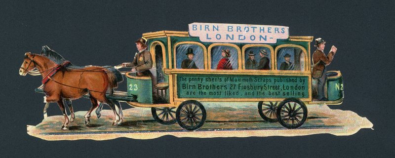 Annonce for Birn Brothers, London af English School