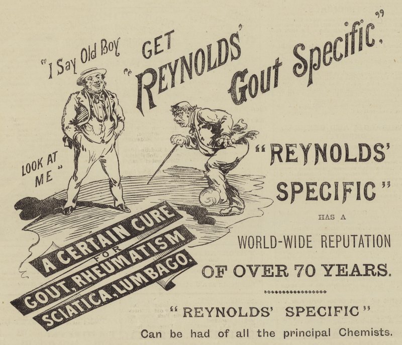 Annonce for Reynolds