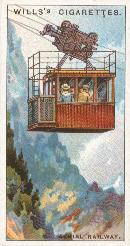Aerial Railway af English School