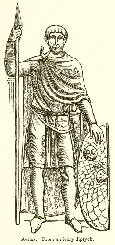 Aetius af English School