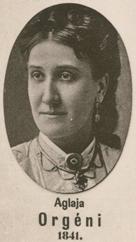 Aglaja Orgeni (gravering) af English School