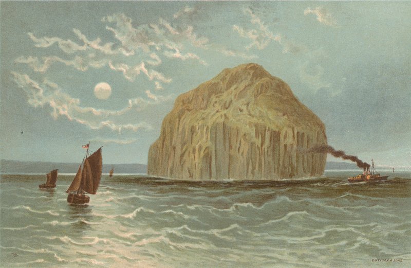 Ailsa Craig af English School