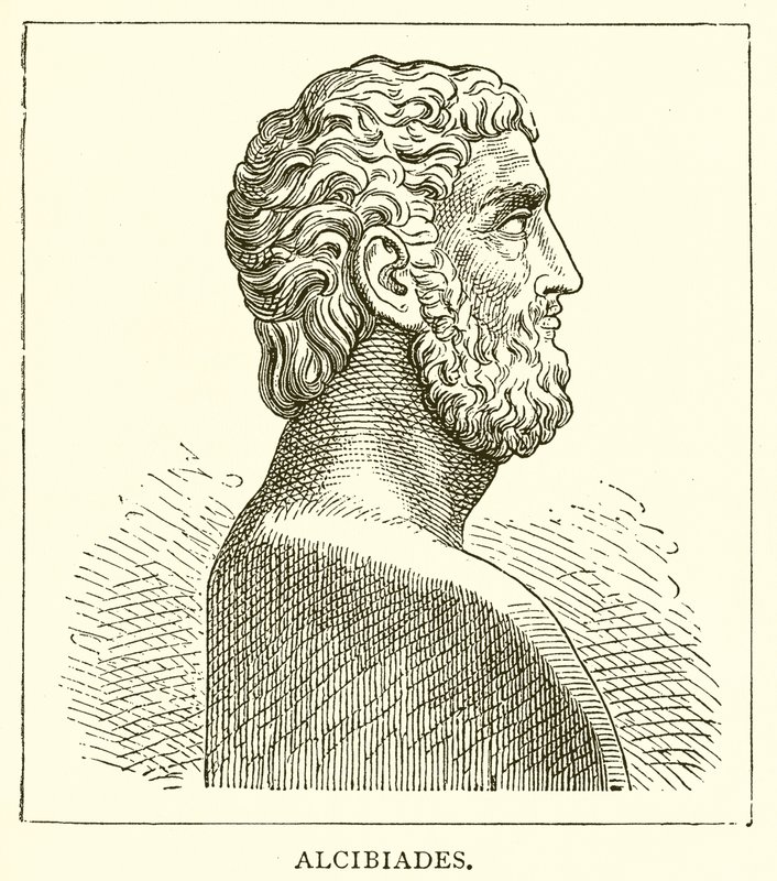 Alcibiades af English School