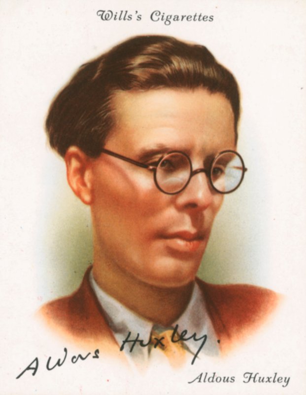 Aldous Huxley af English School