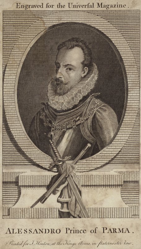 Alessandro Farnese, Prins af Parma af English School