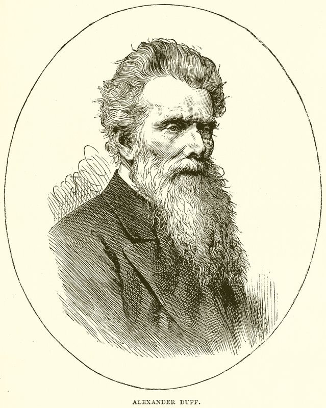 Alexander Duff af English School