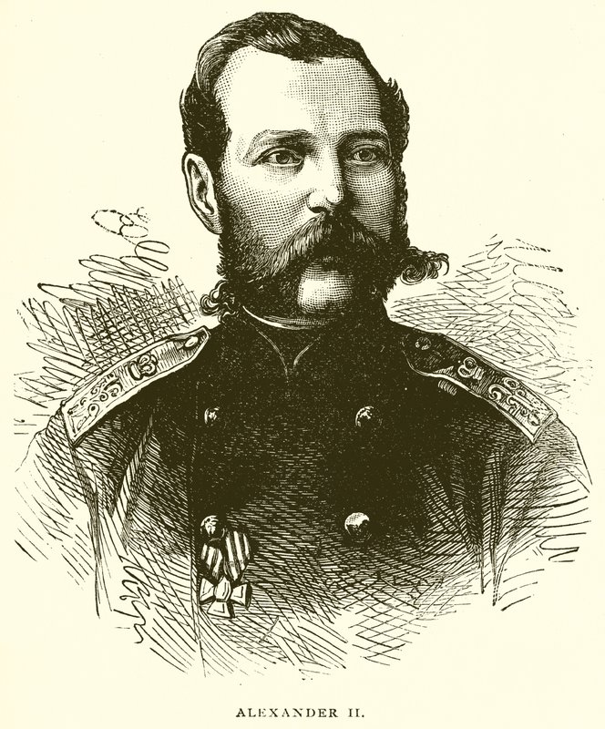 Alexander II af English School