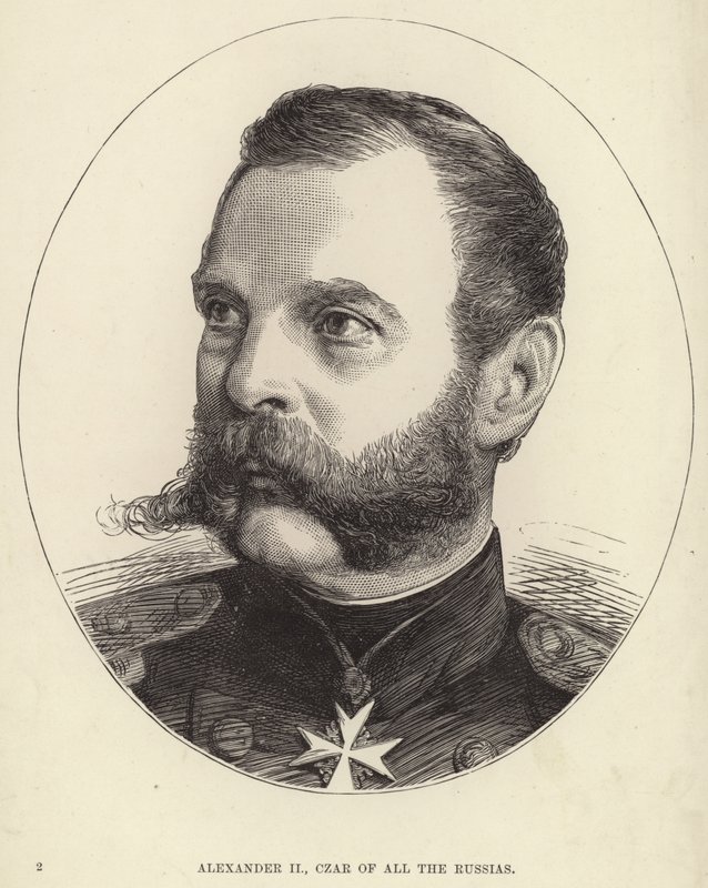 Alexander II af Rusland af English School