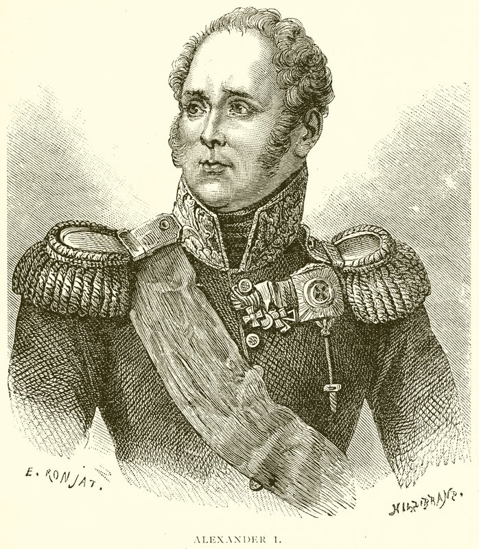 Alexander I af English School