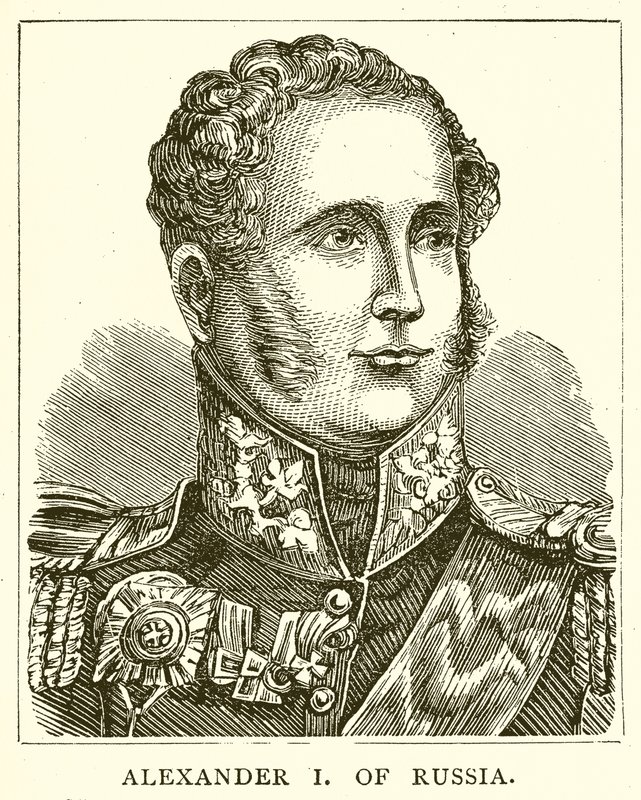 Alexander I af Rusland af English School