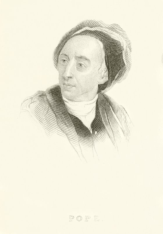 Alexander Pope af English School