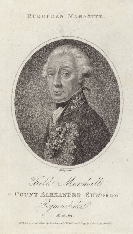 Alexander Suvorov af English School