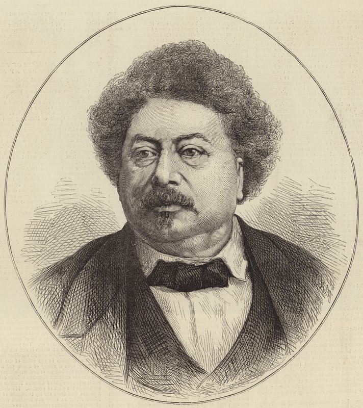 Alexandre Dumas af English School