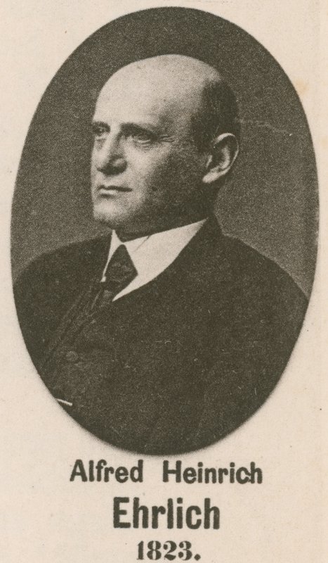 Alfred Heinrich Ehrlich (gravering) af English School