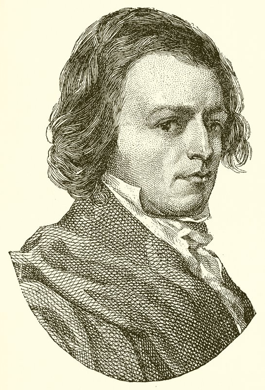 Alfred Tennyson af English School