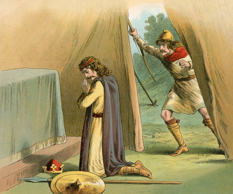 Alfred sender til Ethelred for at få hjælp af English School