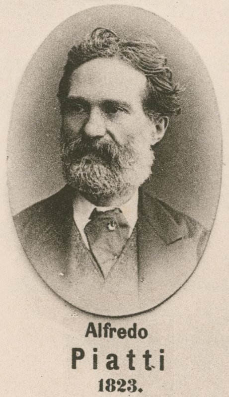 Alfredo Piatti (dybtryk) af English School